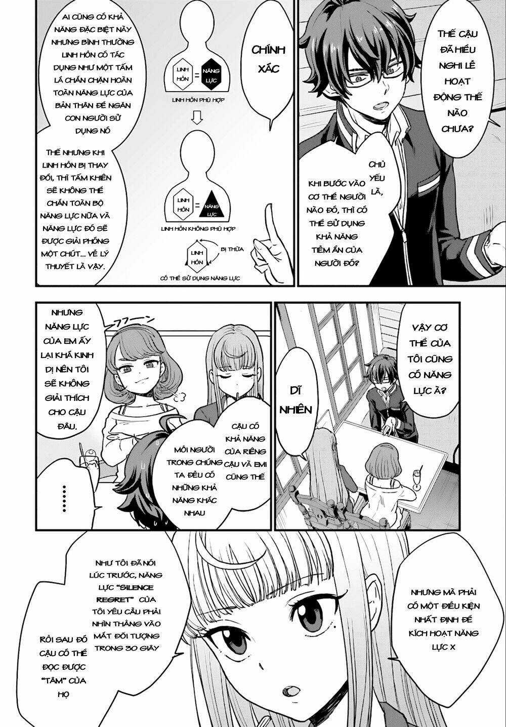 Mayonaka No X Giten - Chapter 4 - Trang 20