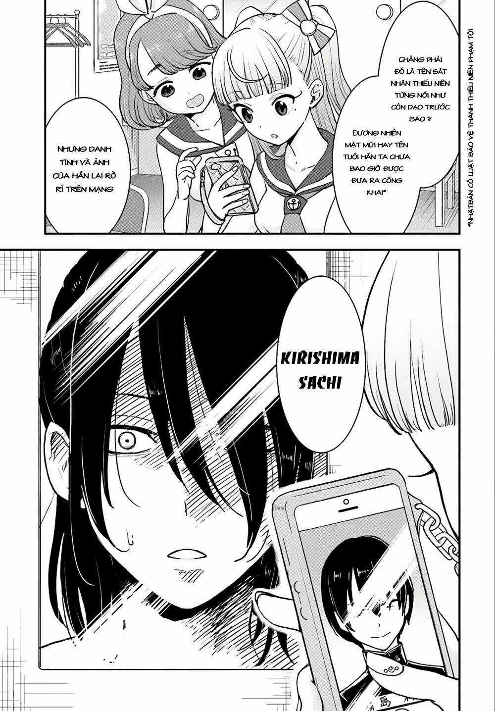 Mayonaka No X Giten - Chapter 4 - Trang 3