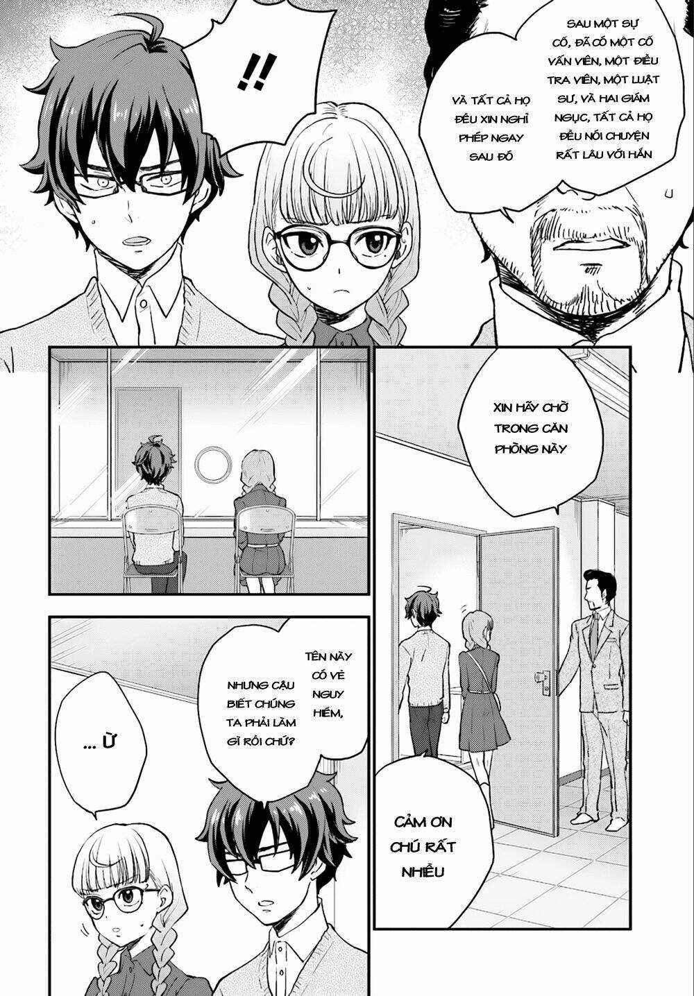 Mayonaka No X Giten - Chapter 4 - Trang 24