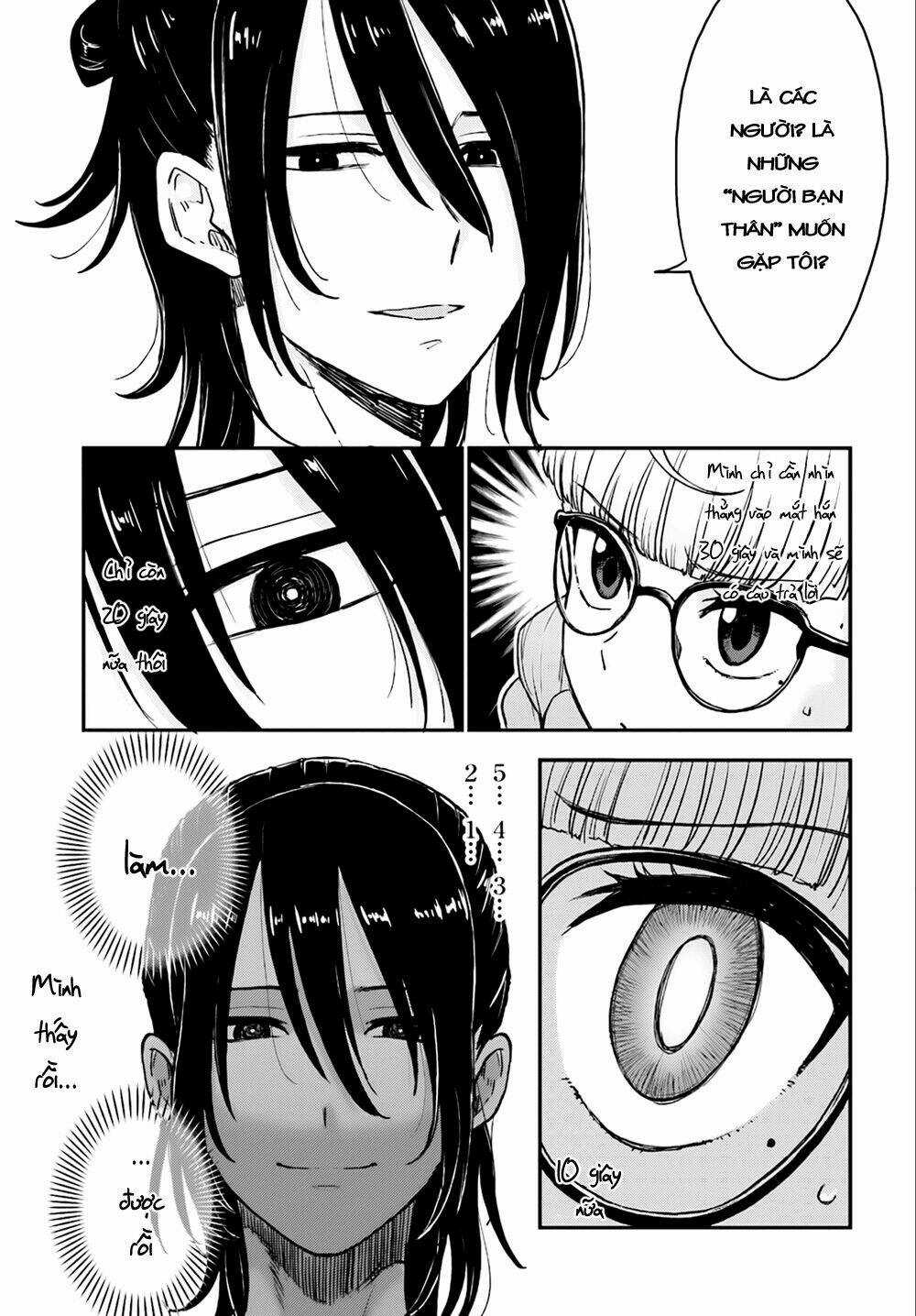 Mayonaka No X Giten - Chapter 4 - Trang 27