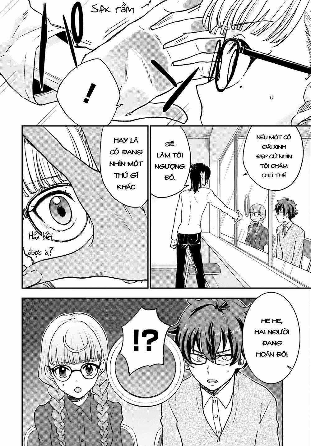 Mayonaka No X Giten - Chapter 4 - Trang 28