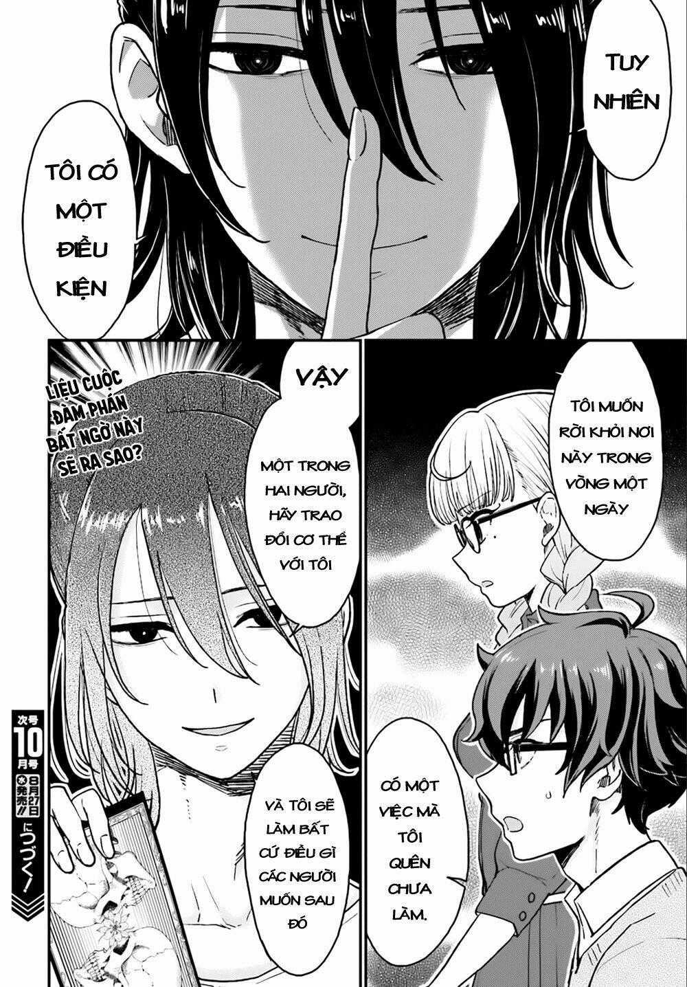 Mayonaka No X Giten - Chapter 4 - Trang 30