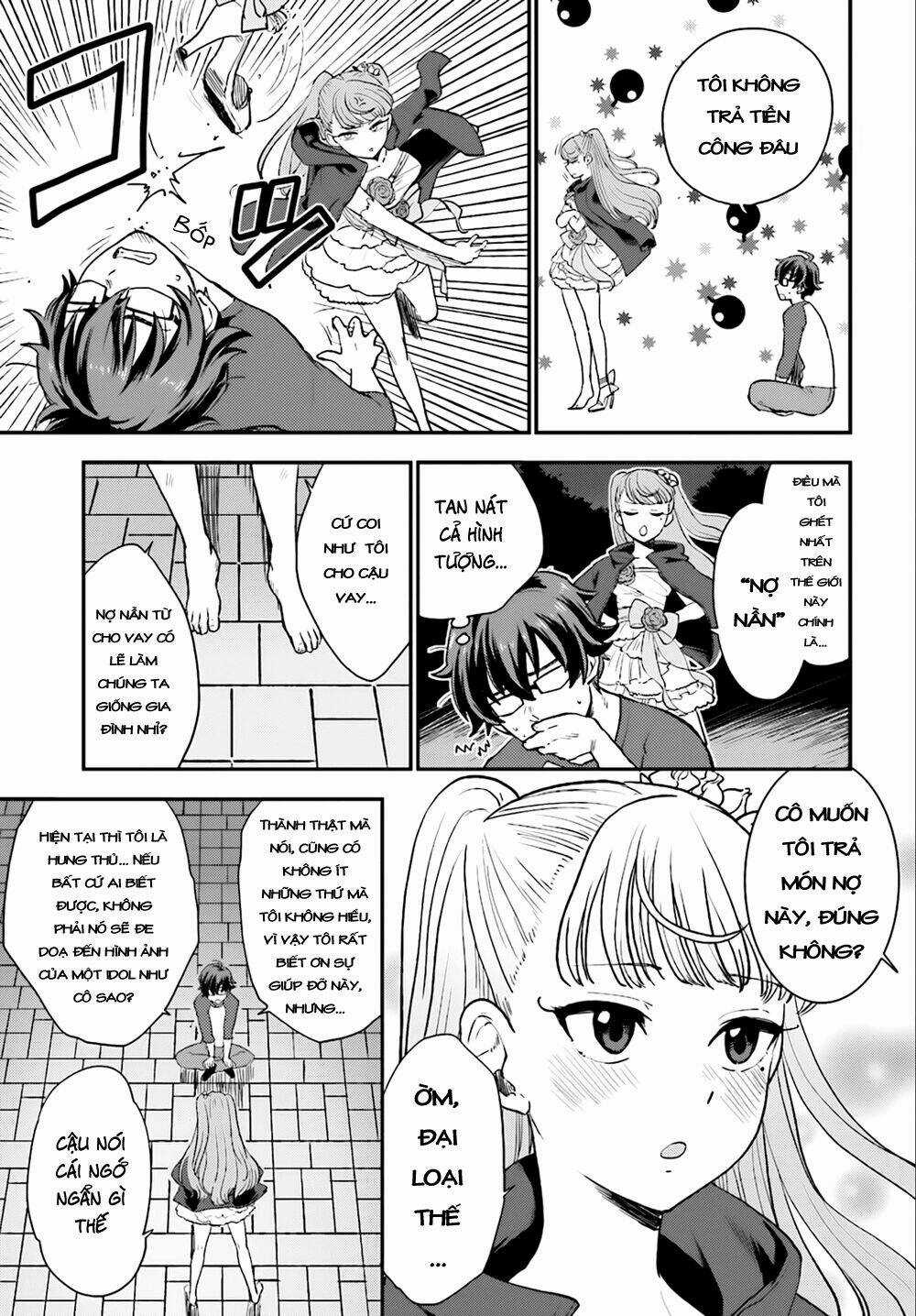 Mayonaka No X Giten - Chapter 4 - Trang 9