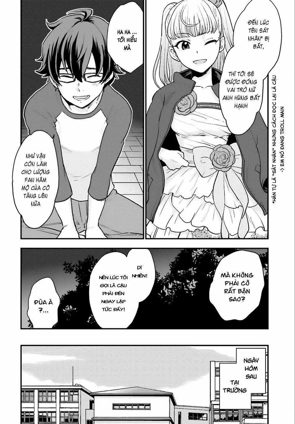 Mayonaka No X Giten - Chapter 4 - Trang 10