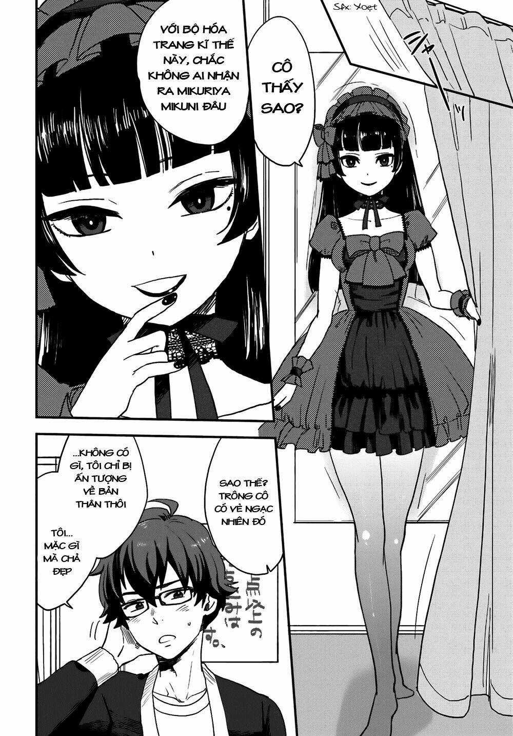 Mayonaka No X Giten - Chapter 5 - Trang 17