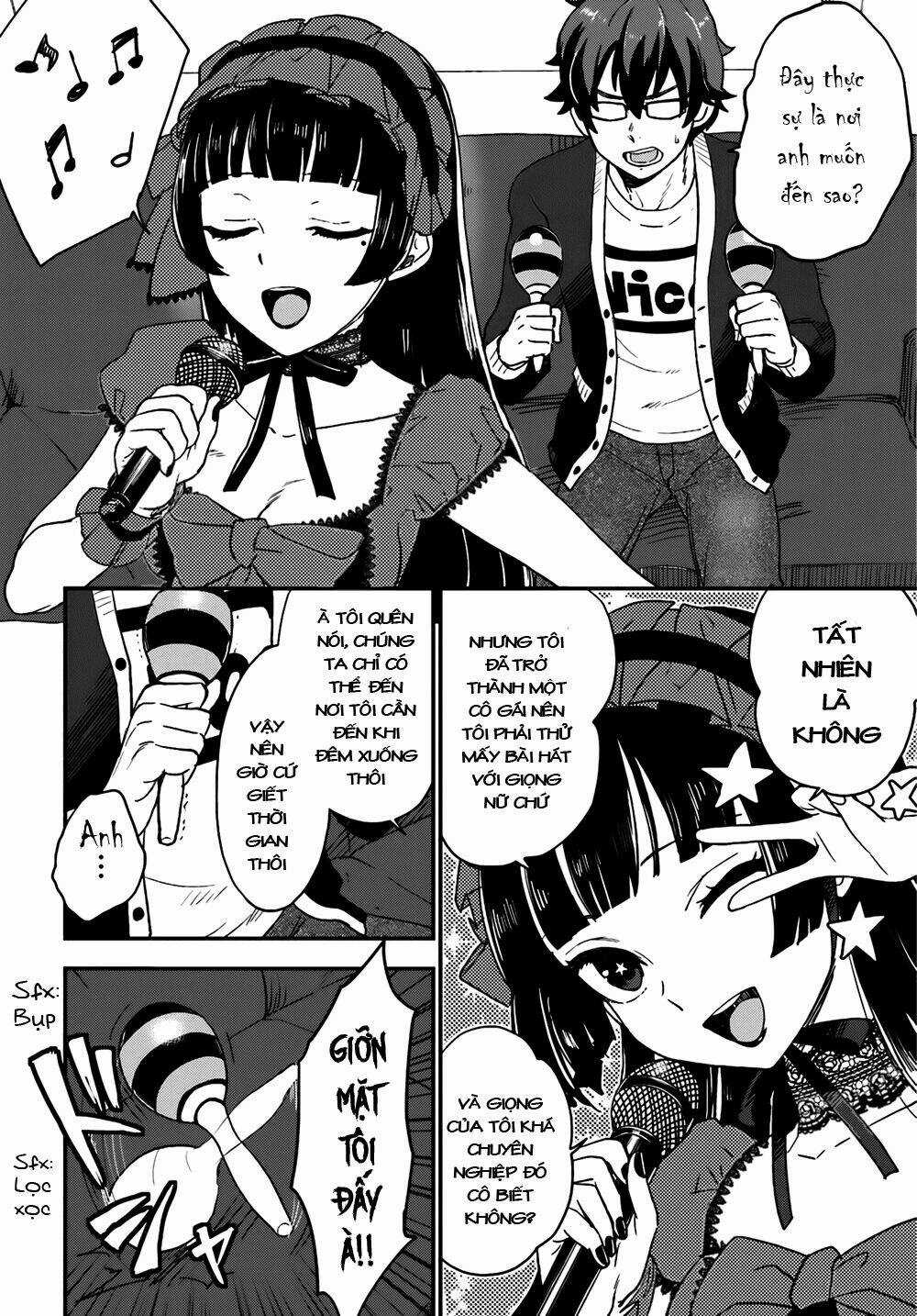 Mayonaka No X Giten - Chapter 5 - Trang 19