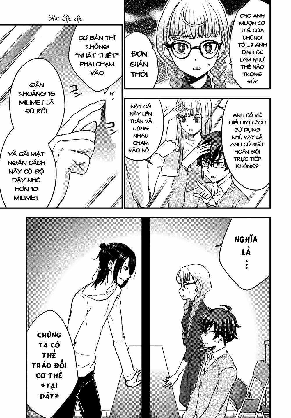 Mayonaka No X Giten - Chapter 5 - Trang 3