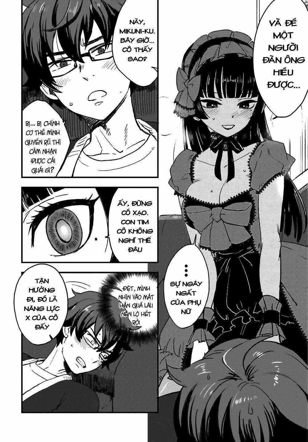 Mayonaka No X Giten - Chapter 5 - Trang 21