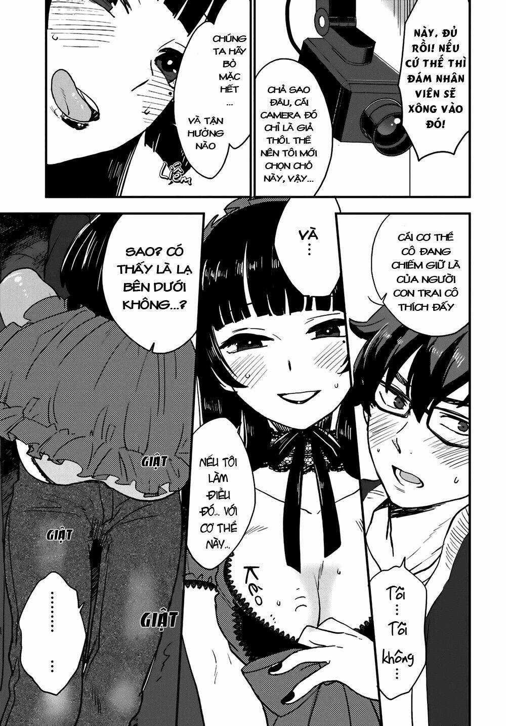 Mayonaka No X Giten - Chapter 5 - Trang 22