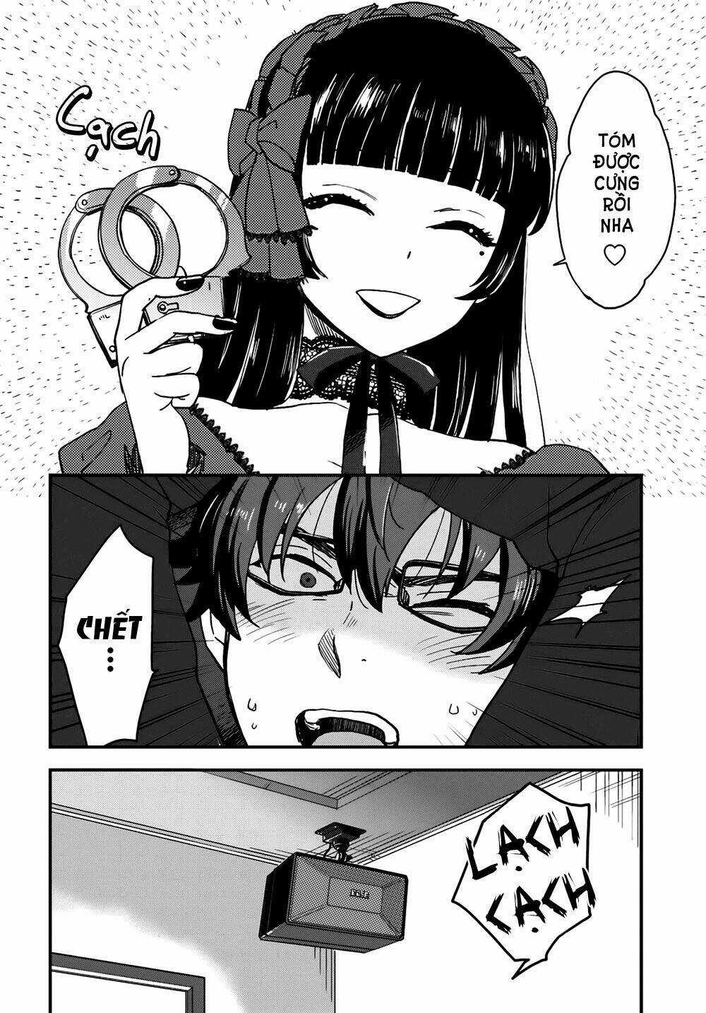 Mayonaka No X Giten - Chapter 5 - Trang 24