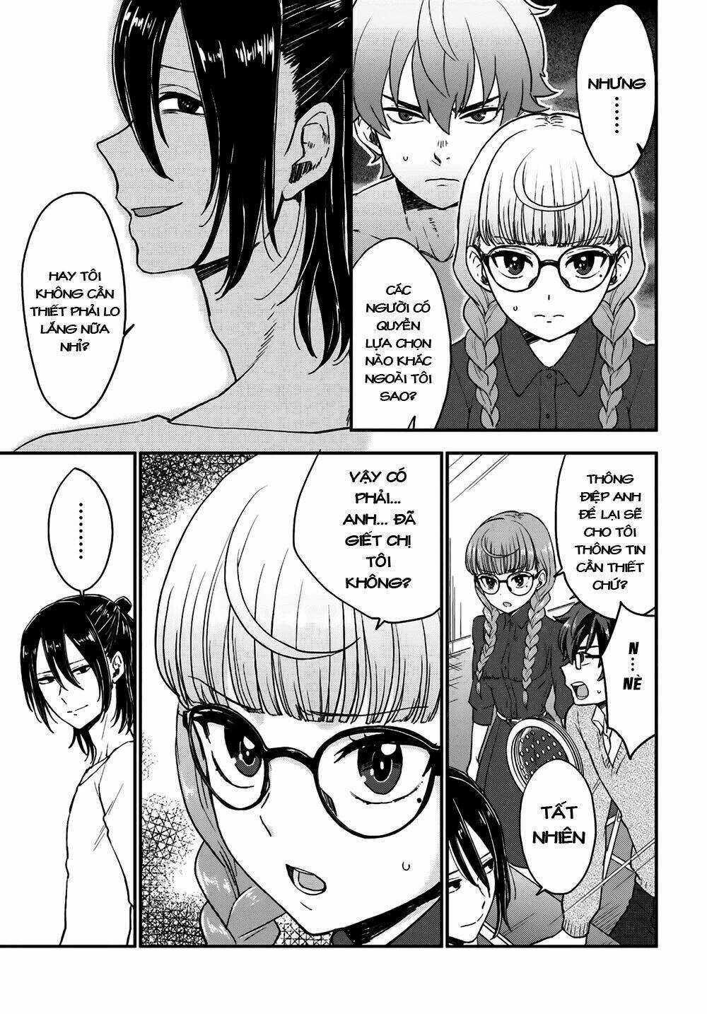 Mayonaka No X Giten - Chapter 5 - Trang 7