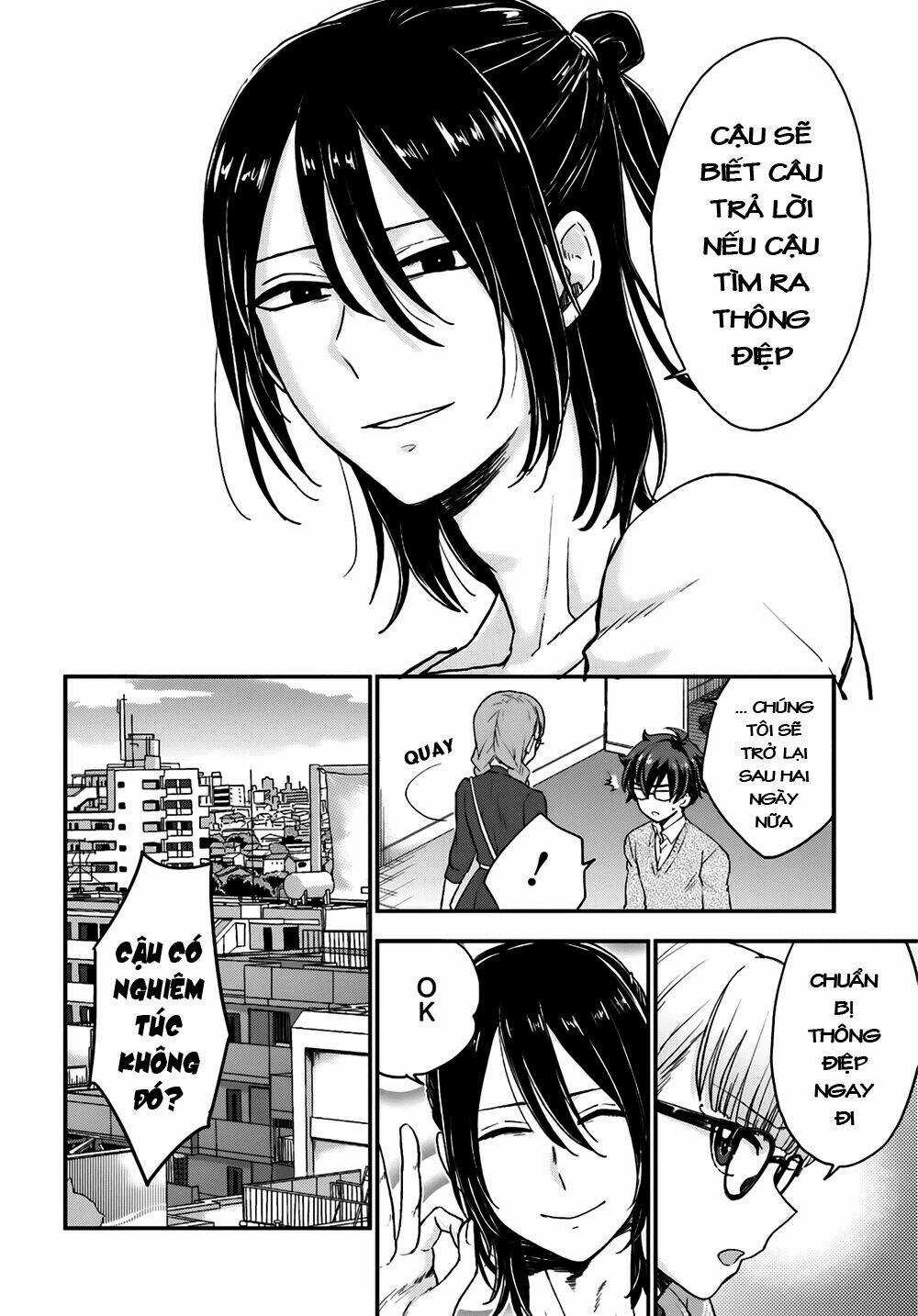 Mayonaka No X Giten - Chapter 5 - Trang 8