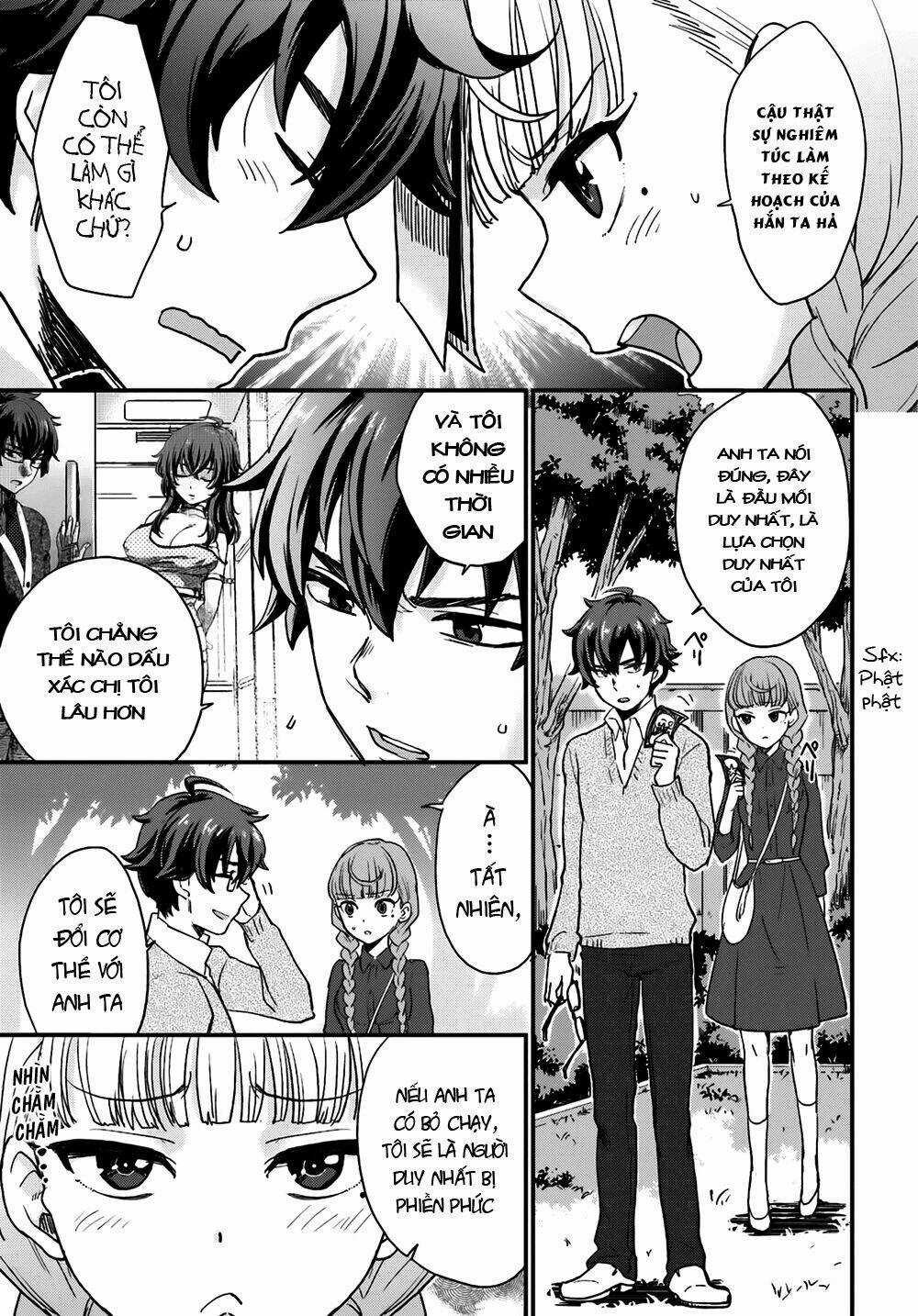 Mayonaka No X Giten - Chapter 5 - Trang 9