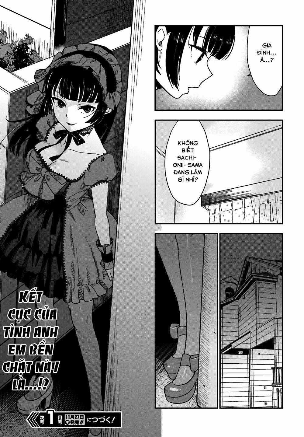 Mayonaka No X Giten - Chapter 6 - Trang 15