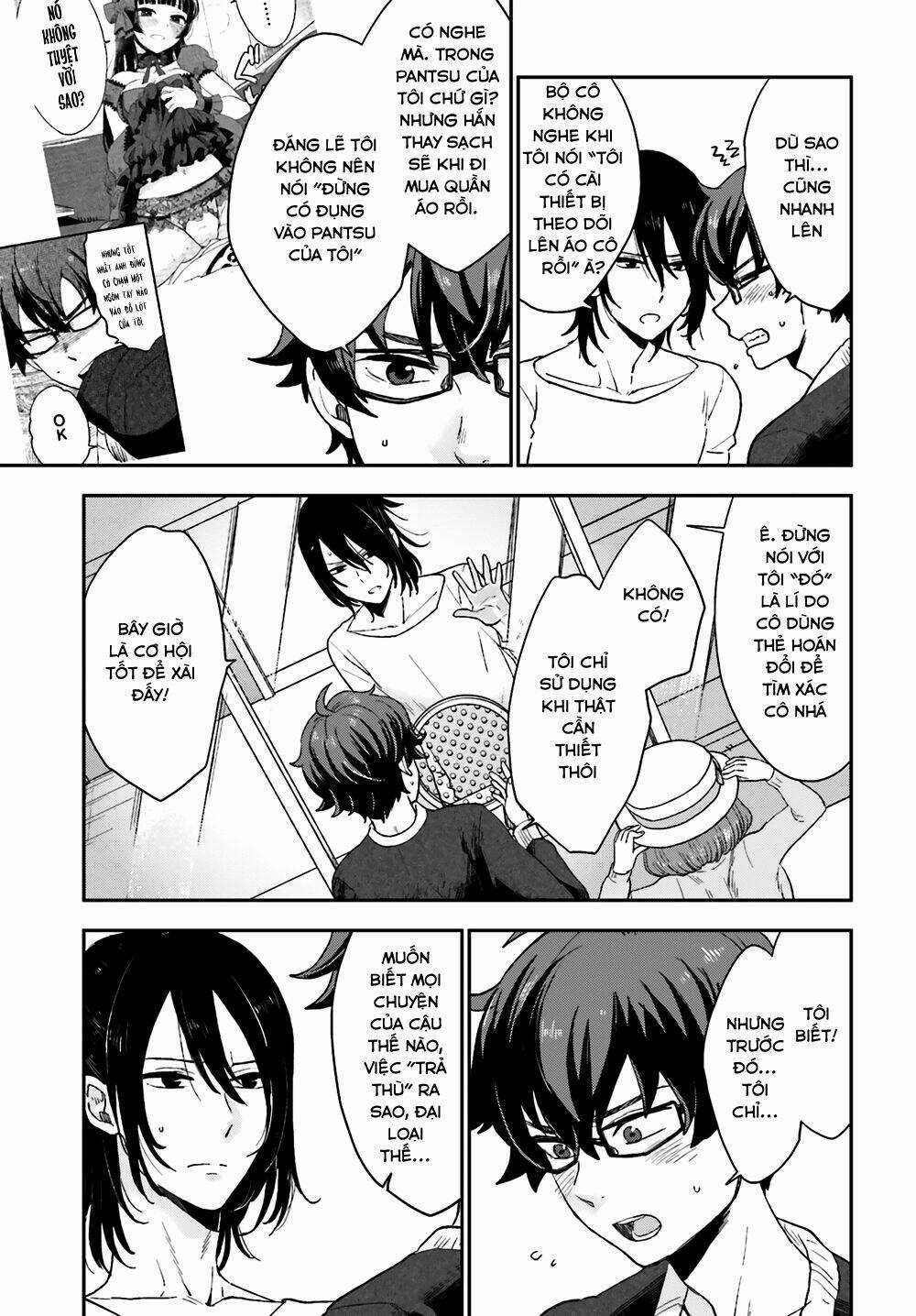 Mayonaka No X Giten - Chapter 6 - Trang 7