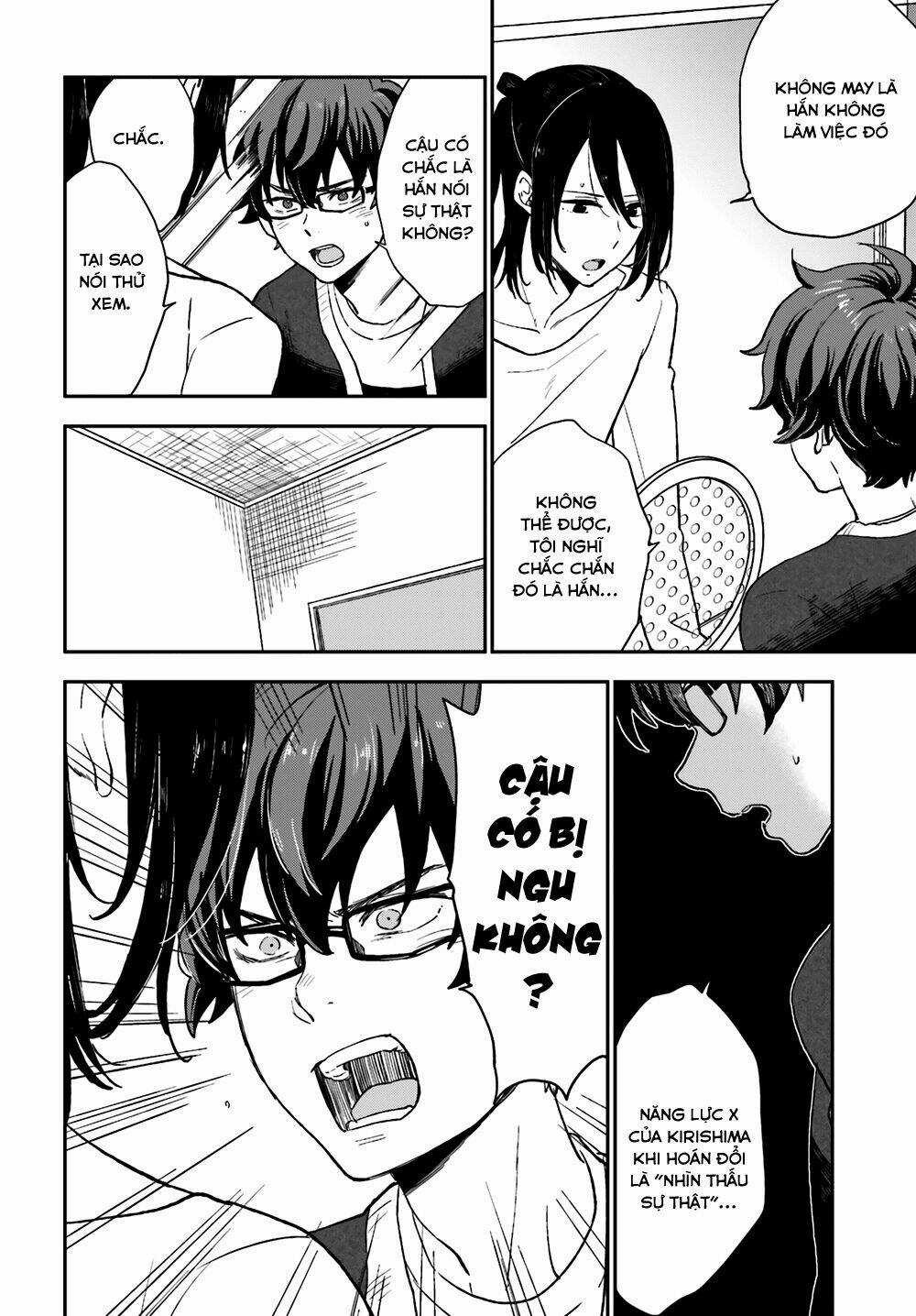 Mayonaka No X Giten - Chapter 6 - Trang 8