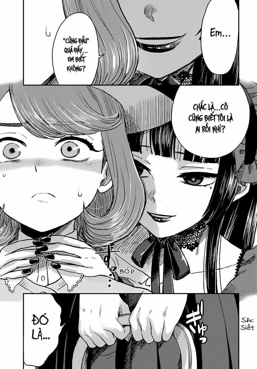Mayonaka No X Giten - Chapter 7 - Trang 11