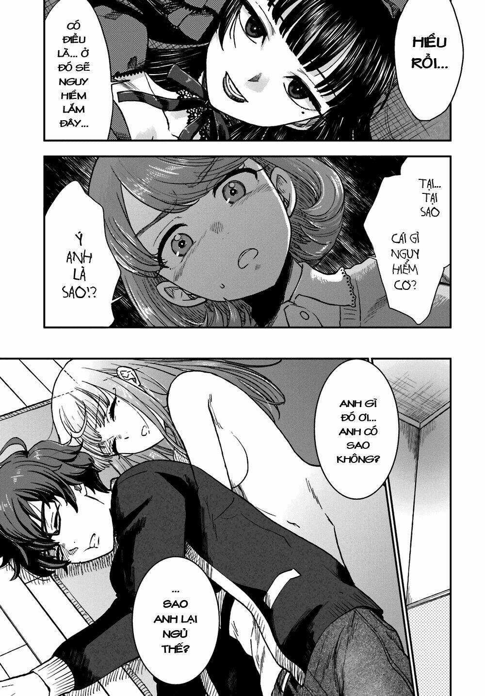 Mayonaka No X Giten - Chapter 7 - Trang 19