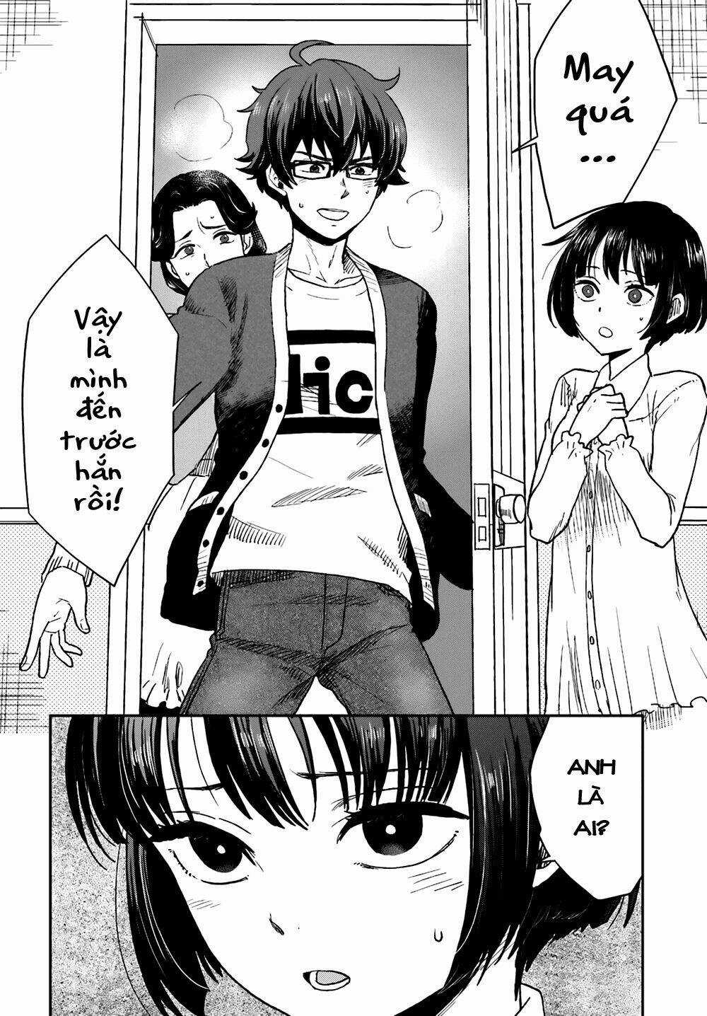 Mayonaka No X Giten - Chapter 7 - Trang 4