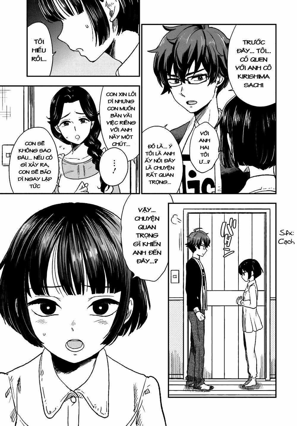Mayonaka No X Giten - Chapter 7 - Trang 5