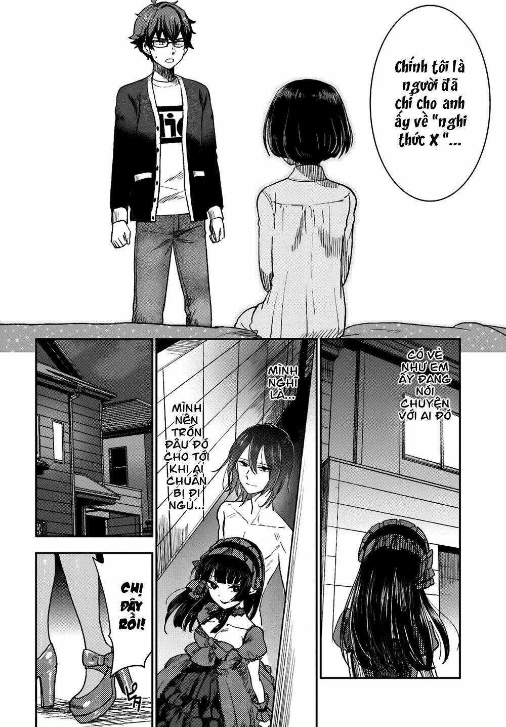 Mayonaka No X Giten - Chapter 7 - Trang 8
