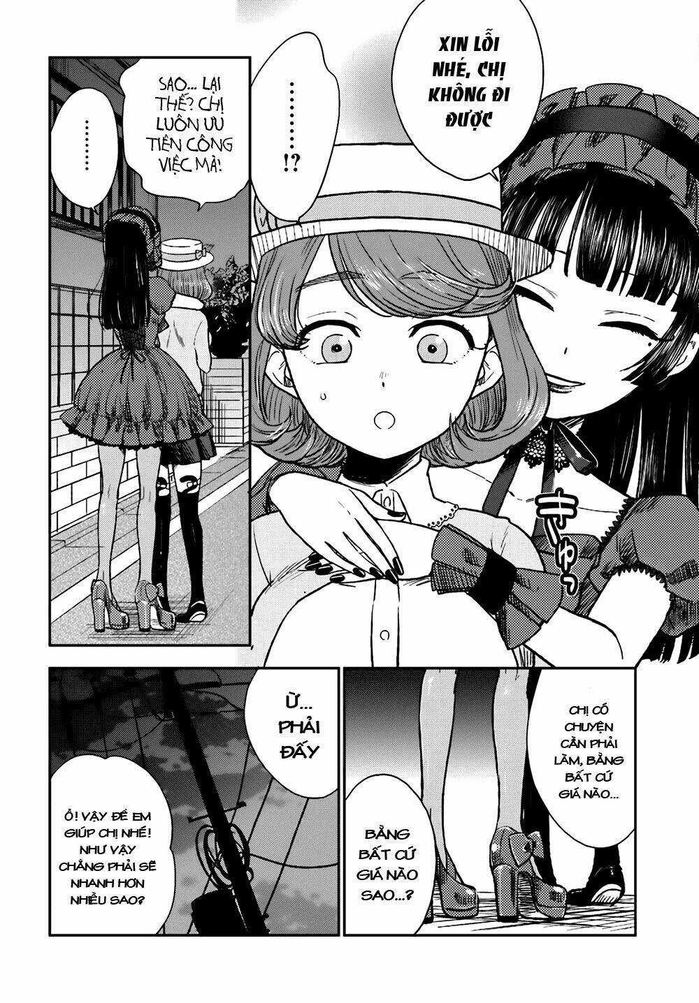 Mayonaka No X Giten - Chapter 7 - Trang 10