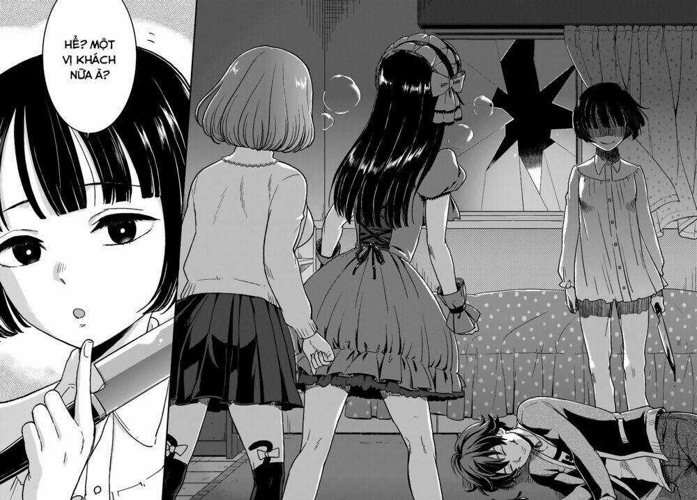 Mayonaka No X Giten - Chapter 8 - Trang 12