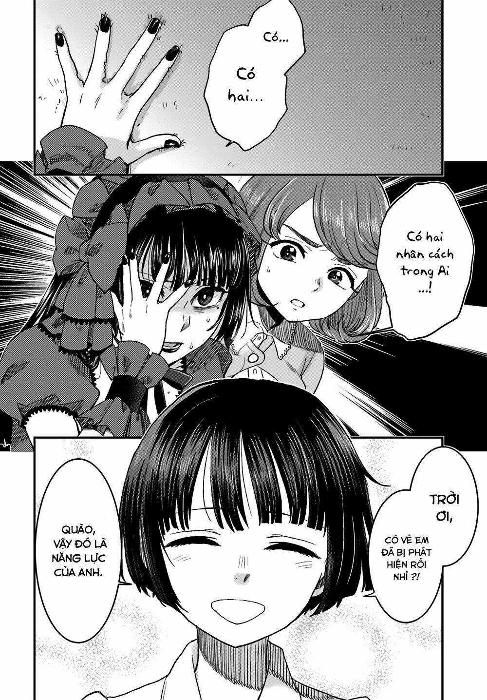 Mayonaka No X Giten - Chapter 8 - Trang 15
