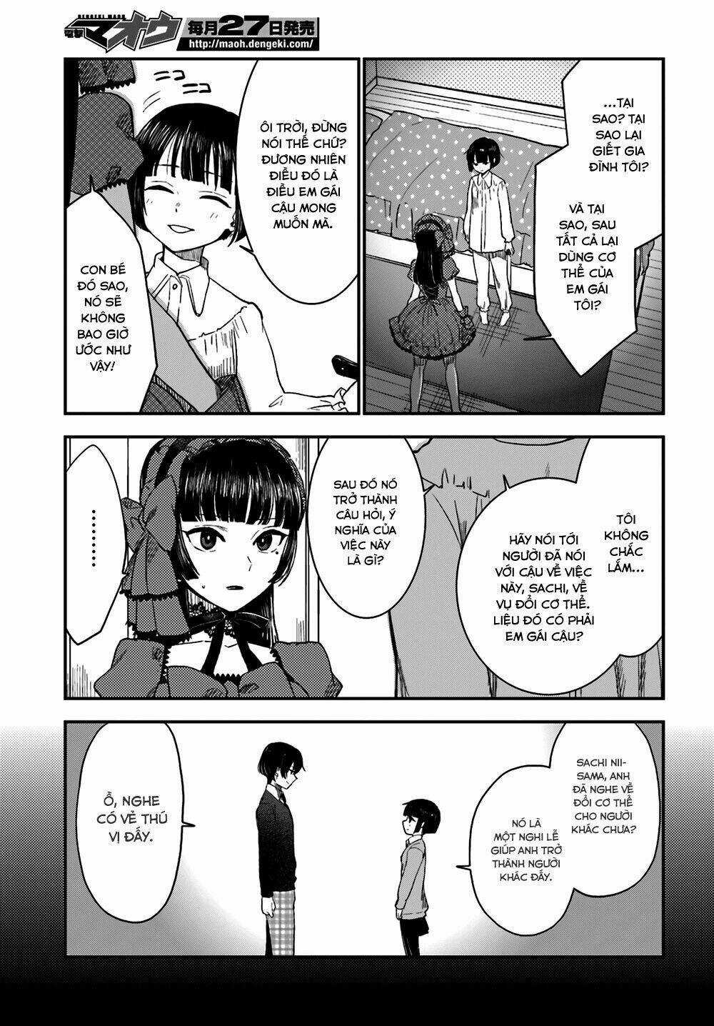 Mayonaka No X Giten - Chapter 8 - Trang 18