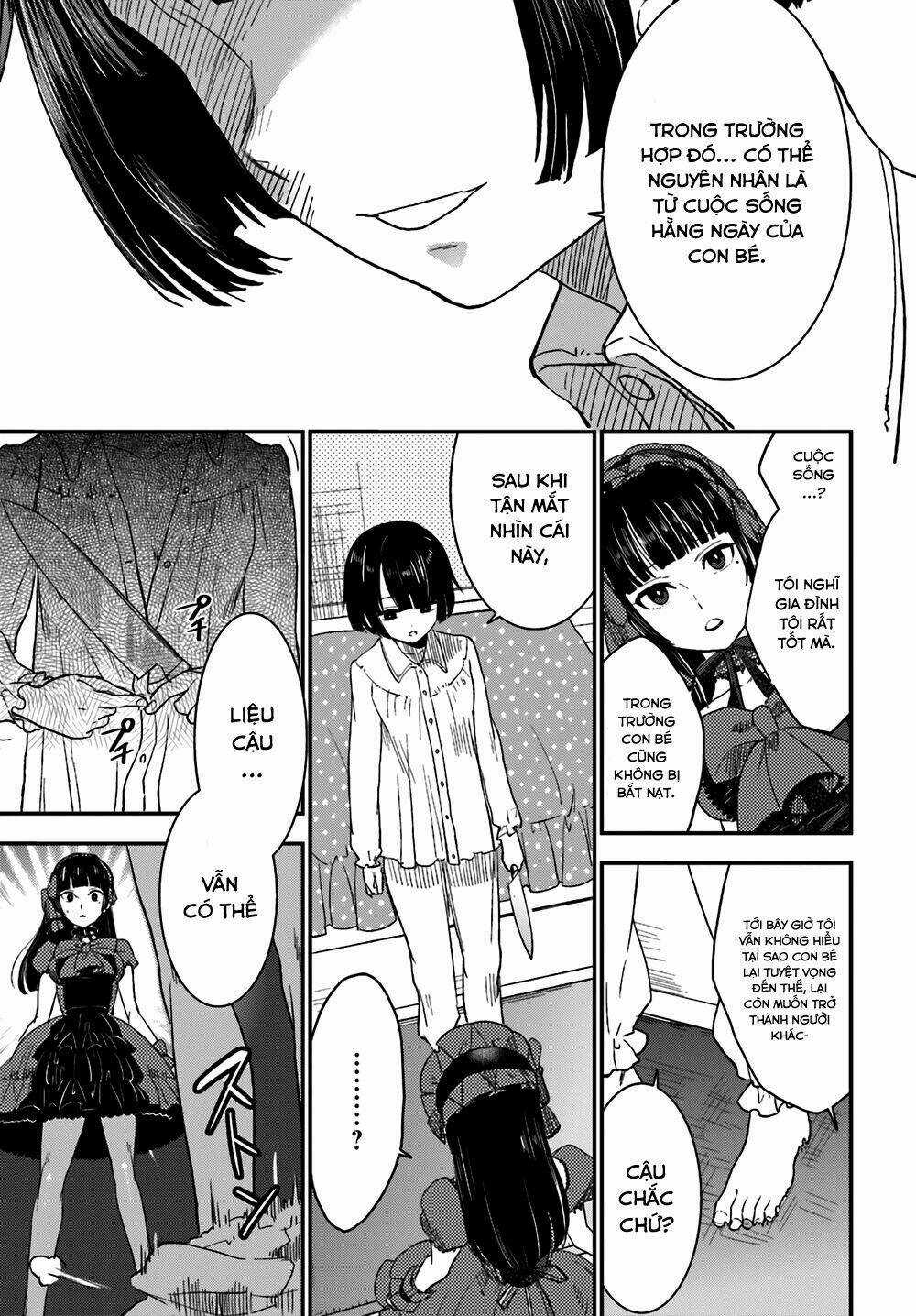 Mayonaka No X Giten - Chapter 8 - Trang 20