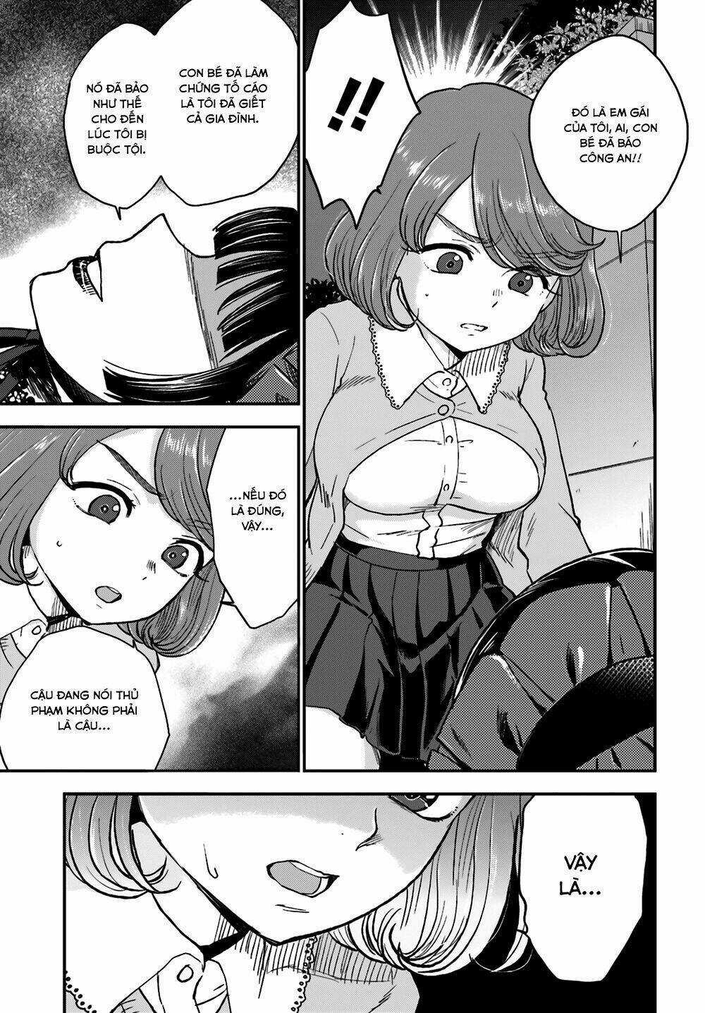 Mayonaka No X Giten - Chapter 8 - Trang 3