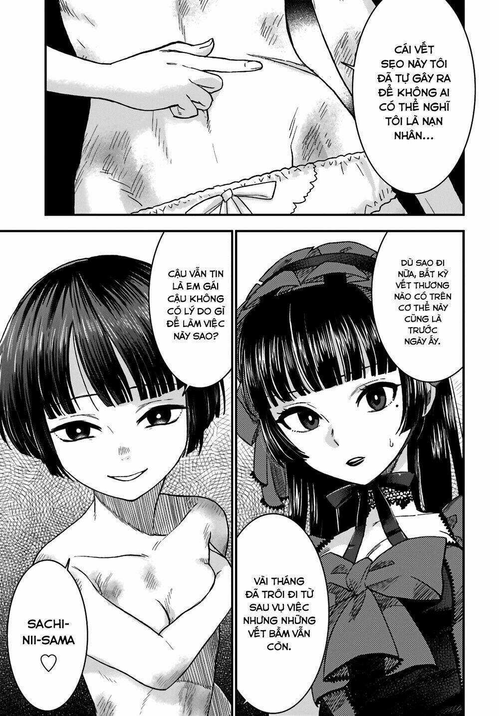 Mayonaka No X Giten - Chapter 8 - Trang 22