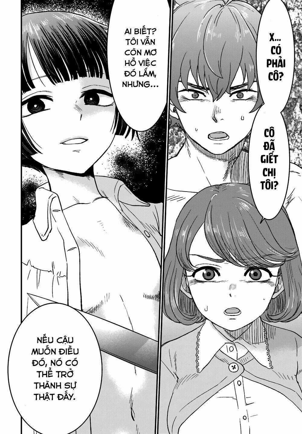 Mayonaka No X Giten - Chapter 8 - Trang 25