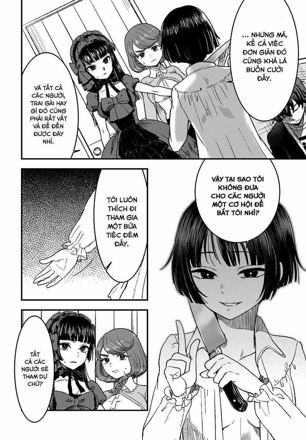 Mayonaka No X Giten - Chapter 8 - Trang 27