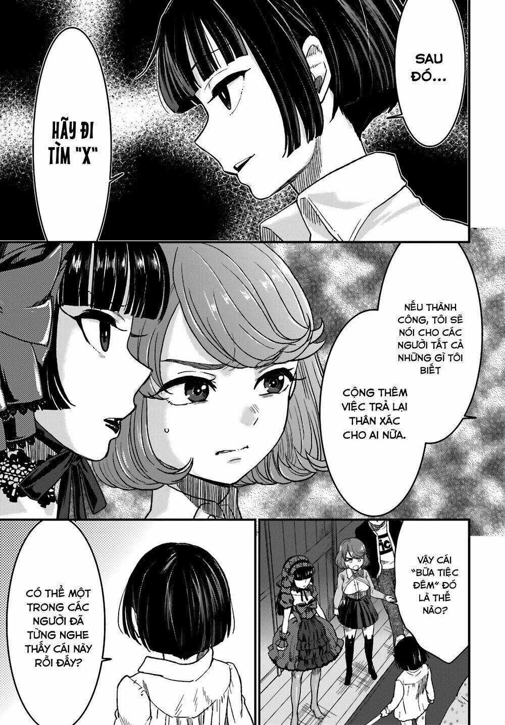 Mayonaka No X Giten - Chapter 8 - Trang 28