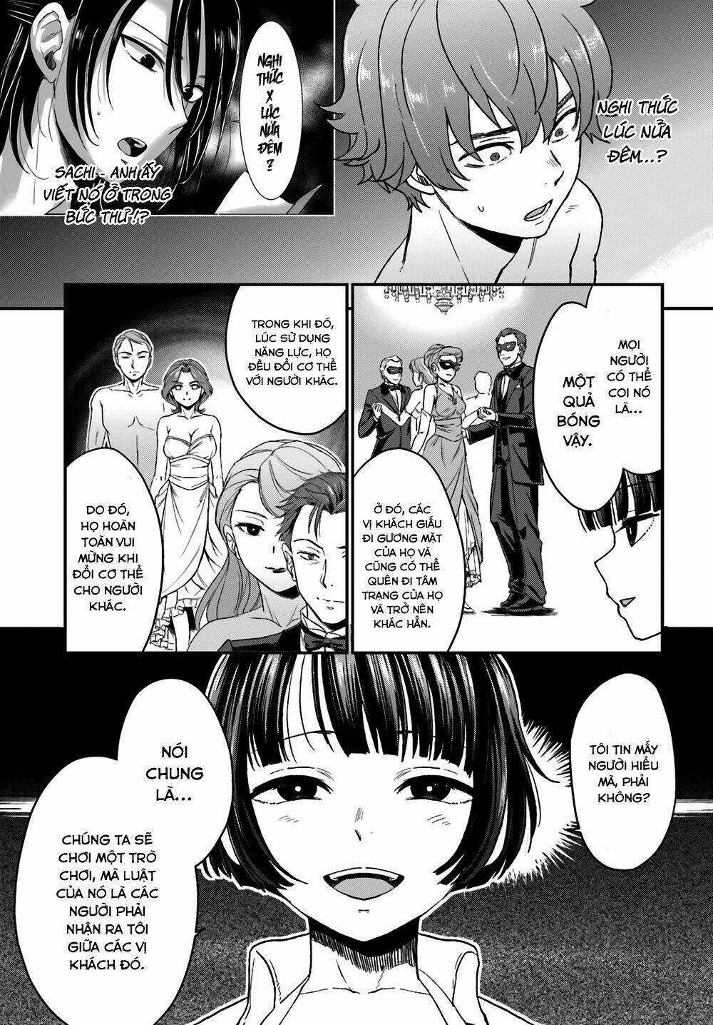 Mayonaka No X Giten - Chapter 8 - Trang 30