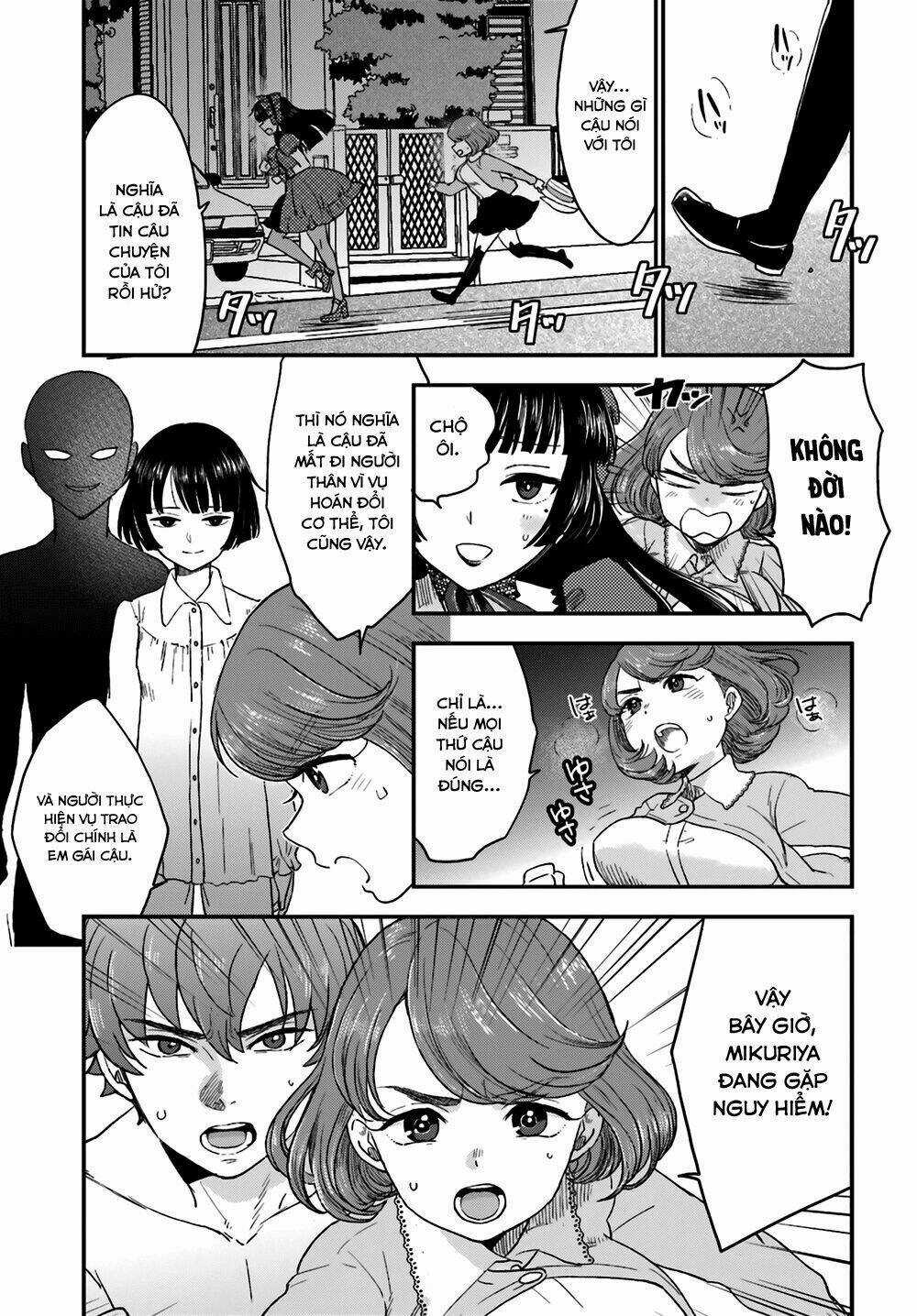 Mayonaka No X Giten - Chapter 8 - Trang 7