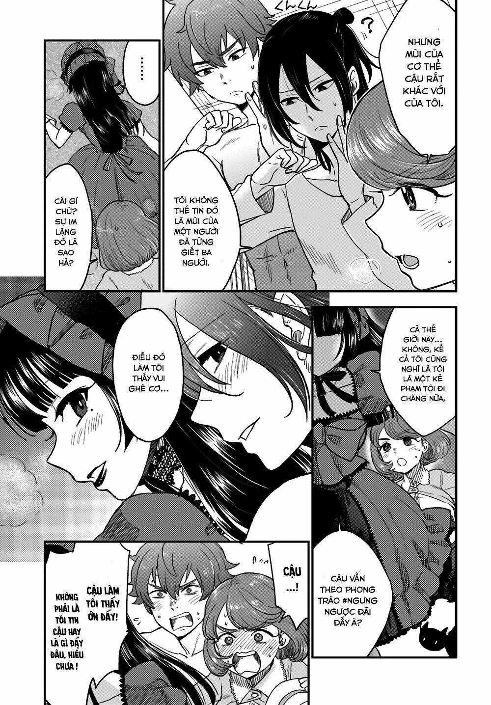 Mayonaka No X Giten - Chapter 8 - Trang 9