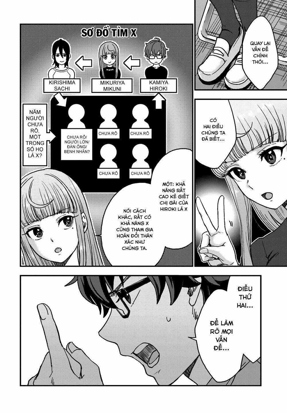 Mayonaka No X Giten - Chapter 9 - Trang 16