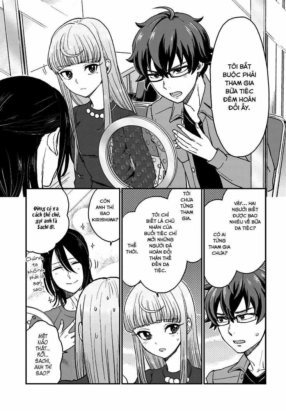 Mayonaka No X Giten - Chapter 9 - Trang 17