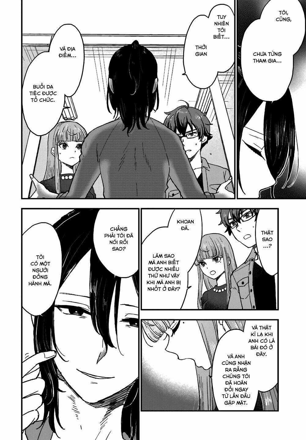 Mayonaka No X Giten - Chapter 9 - Trang 18