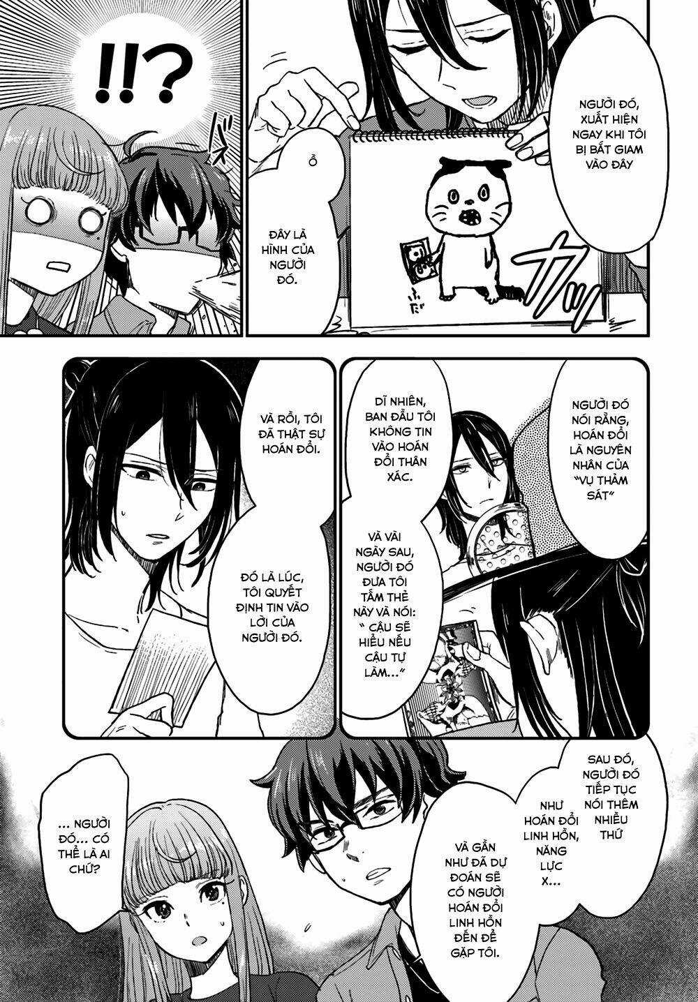 Mayonaka No X Giten - Chapter 9 - Trang 19