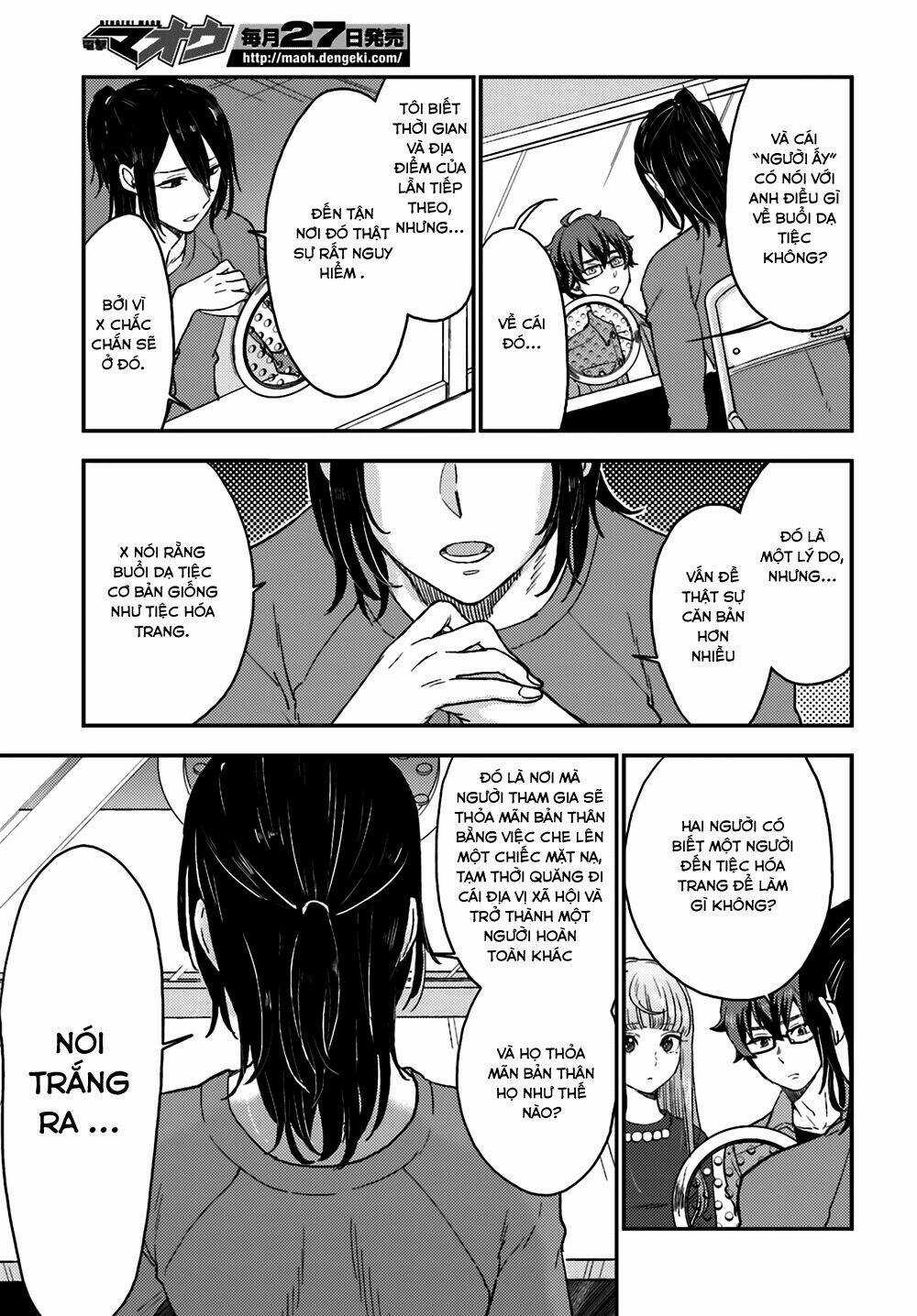 Mayonaka No X Giten - Chapter 9 - Trang 21