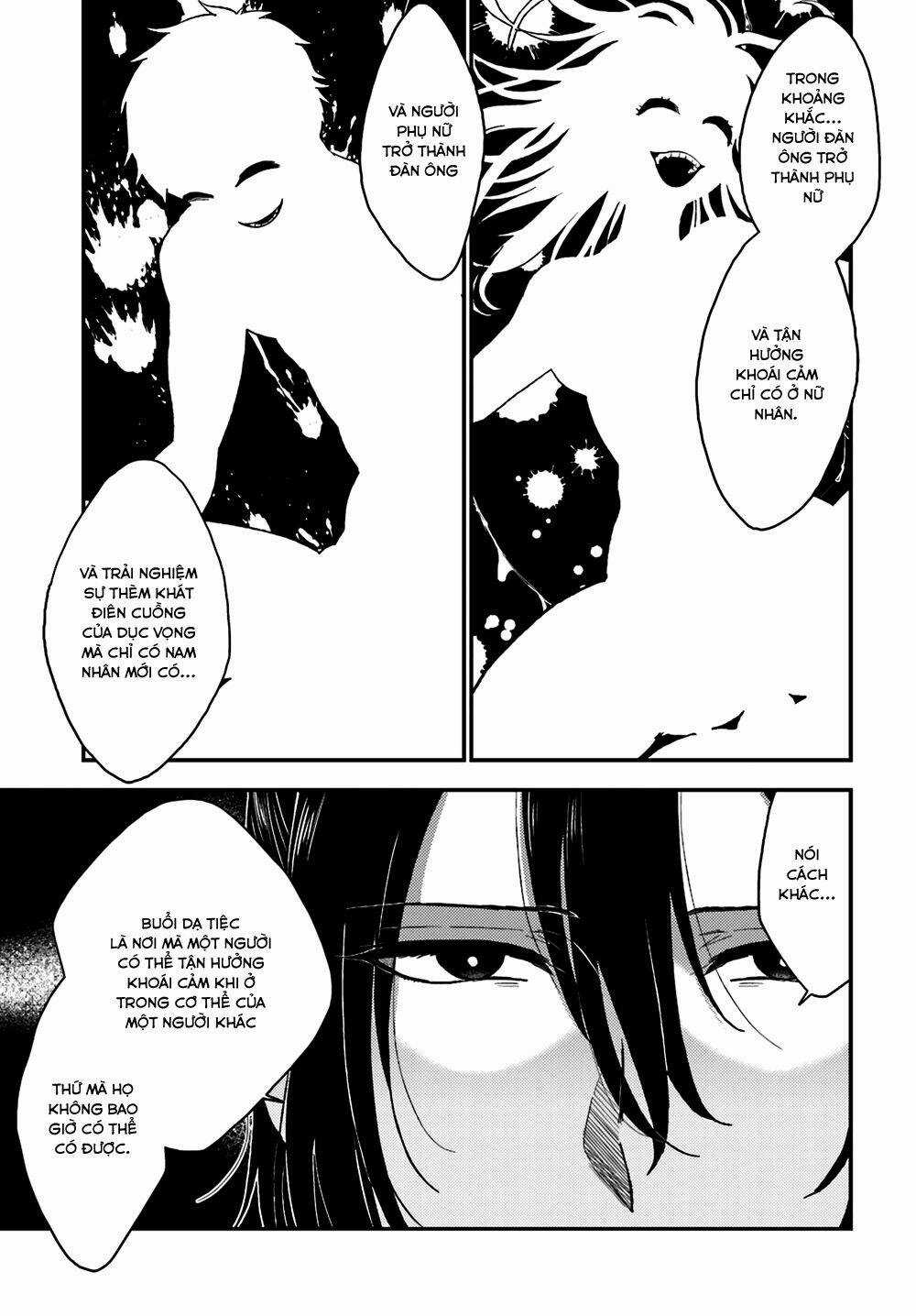 Mayonaka No X Giten - Chapter 9 - Trang 23