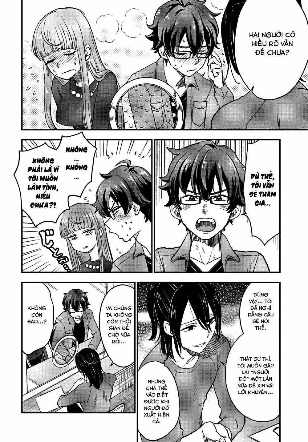 Mayonaka No X Giten - Chapter 9 - Trang 24