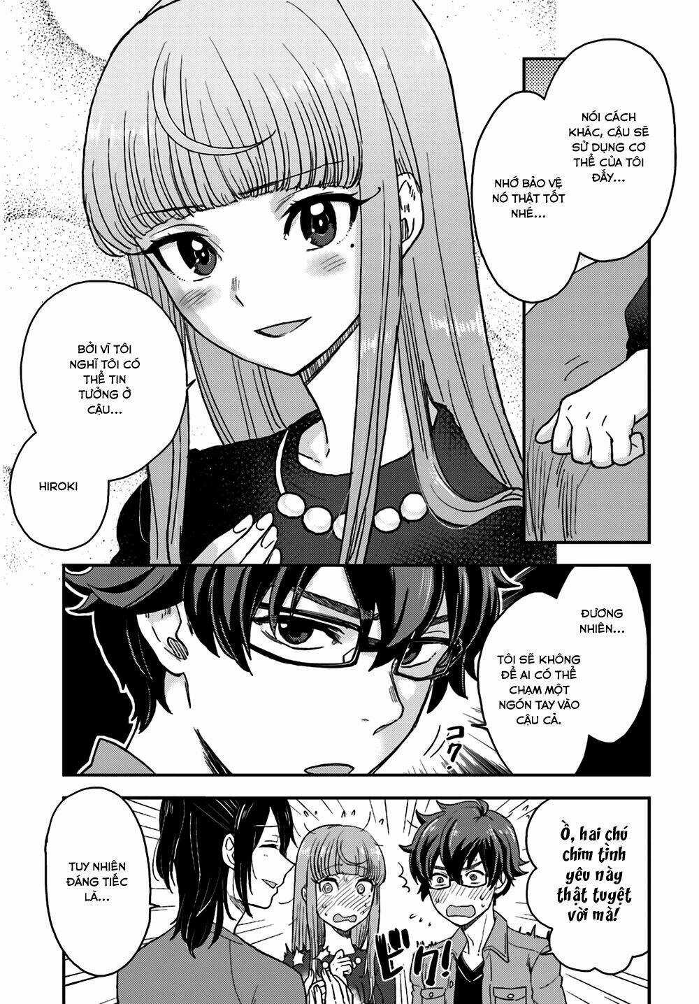 Mayonaka No X Giten - Chapter 9 - Trang 27