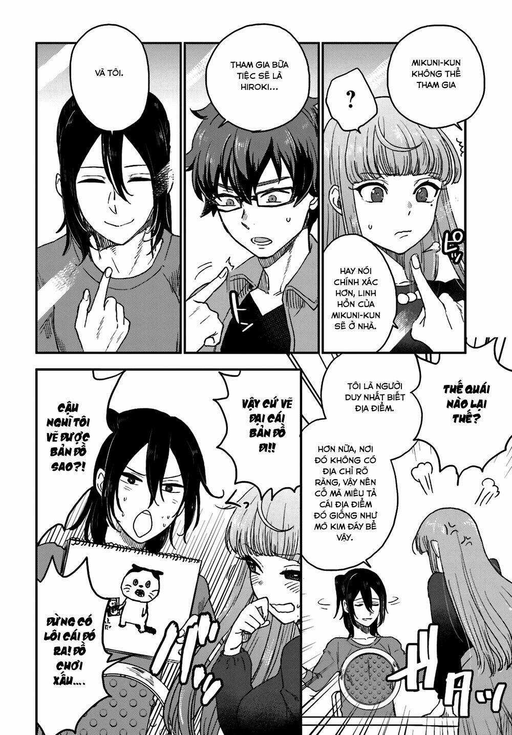 Mayonaka No X Giten - Chapter 9 - Trang 28
