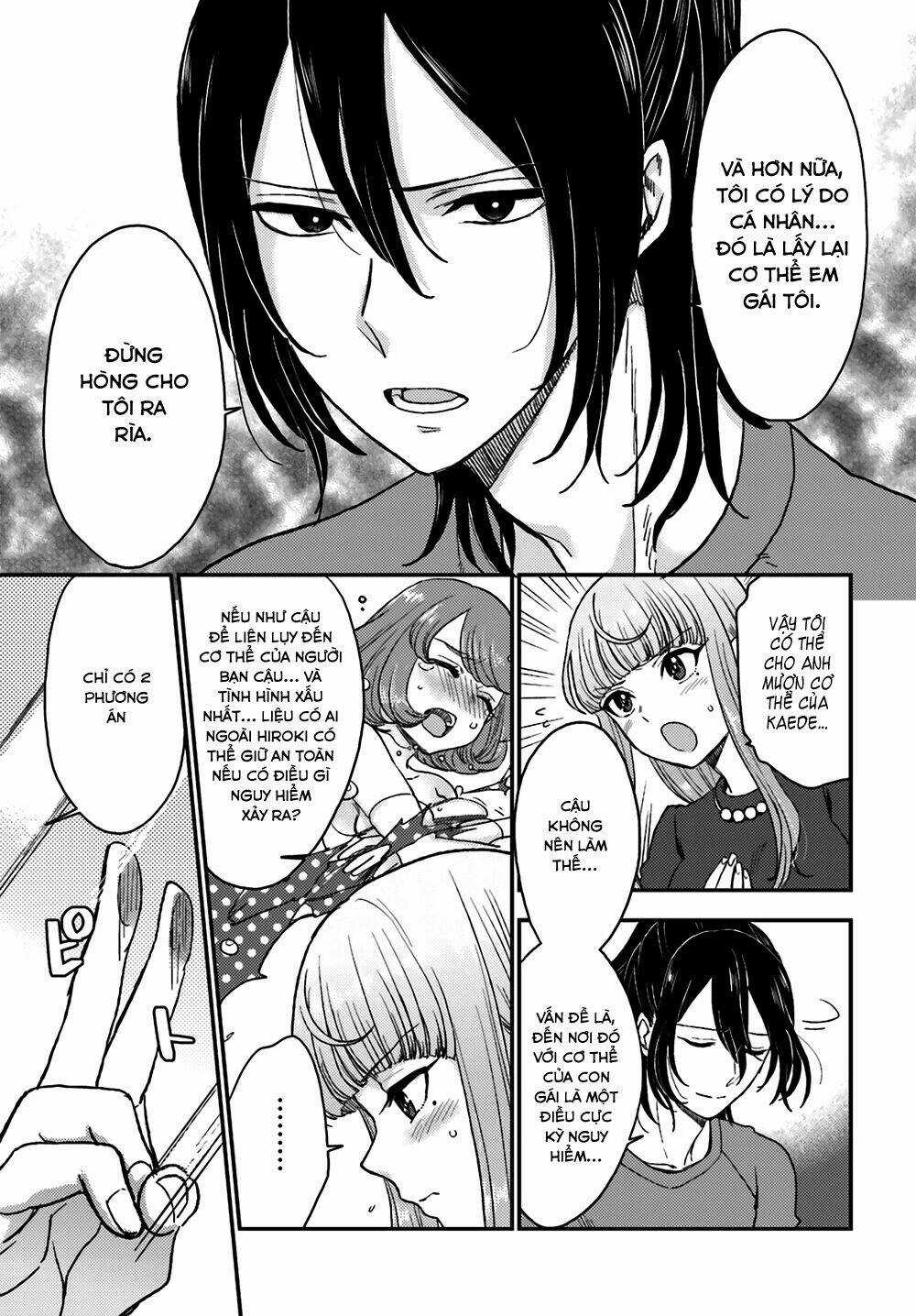 Mayonaka No X Giten - Chapter 9 - Trang 29