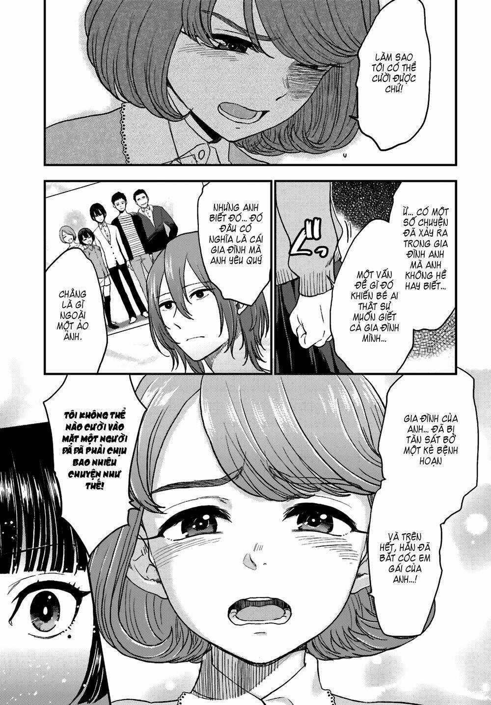 Mayonaka No X Giten - Chapter 9 - Trang 5