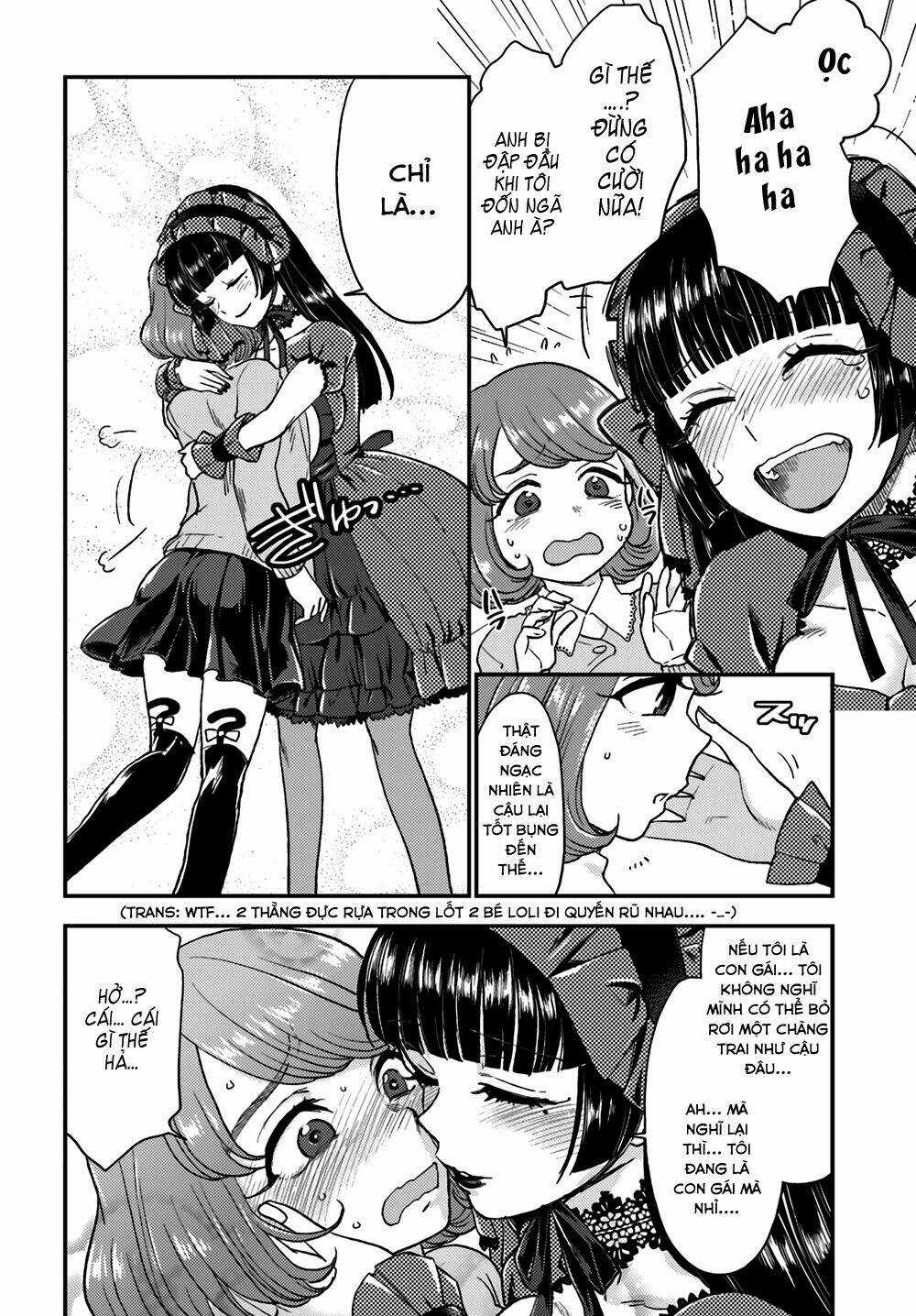 Mayonaka No X Giten - Chapter 9 - Trang 6